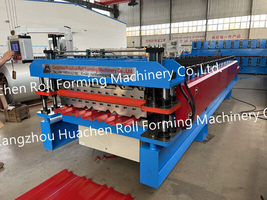 Superior Durability Corrugated Sheet Bending Making Roll Forming Machine