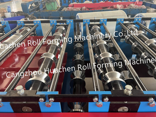Roof panel manufacturing machinery  Texture board sheet forming machine