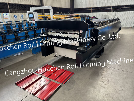 İbr Pbr Rib AG Panel R Ranel Galvanizli Çelik Çatı Yaprak Rulo Formasyon Makinesi
