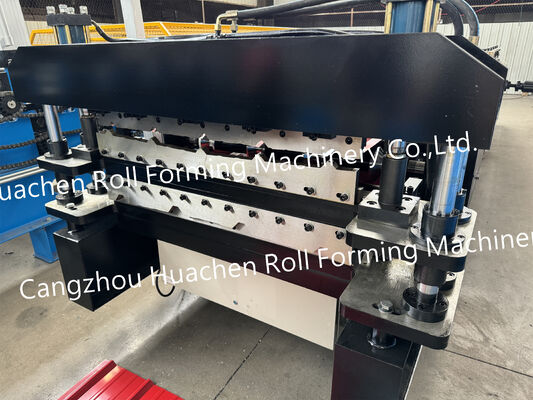 İbr Pbr Rib AG Panel R Ranel Galvanizli Çelik Çatı Yaprak Rulo Formasyon Makinesi