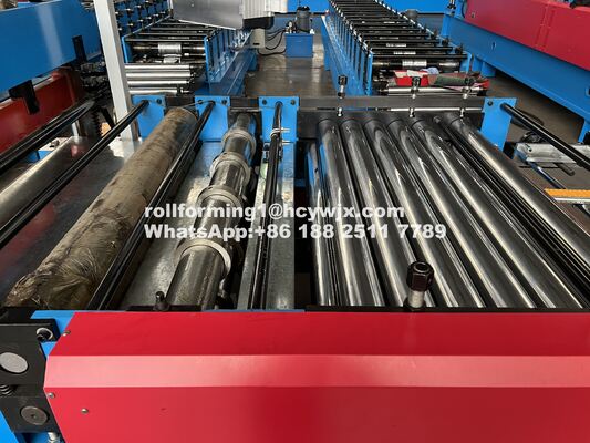 1000mm - 1250mm Genişlik İçin 1mm Kalınlık Metal Levha Düzeltme ve Kesme Makinesi