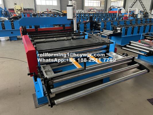 1000mm - 1250mm Genişlik İçin 1mm Kalınlık Metal Levha Düzeltme ve Kesme Makinesi