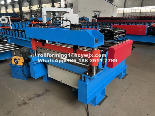 1000mm - 1250mm Genişlik İçin 1mm Kalınlık Metal Levha Düzeltme ve Kesme Makinesi