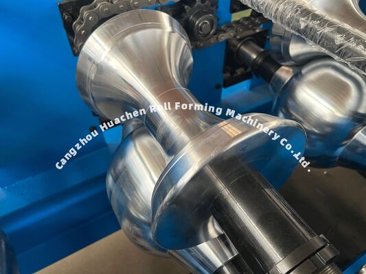 Çatı Endüstrisi Üretimi için Yüksek Performanslı Metal Ridge Cap Roll Forming Makinesi