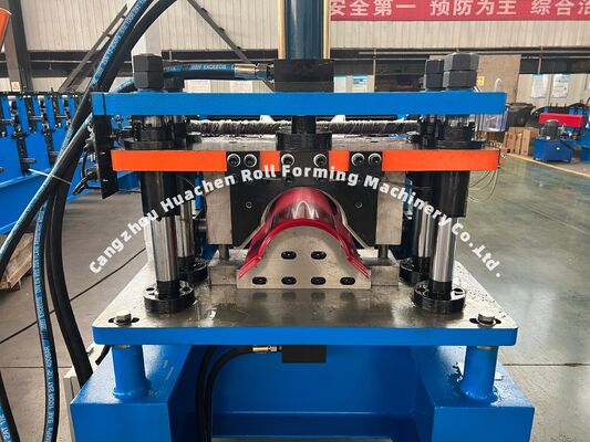 Çatı Endüstrisi Üretimi için Yüksek Performanslı Metal Ridge Cap Roll Forming Makinesi