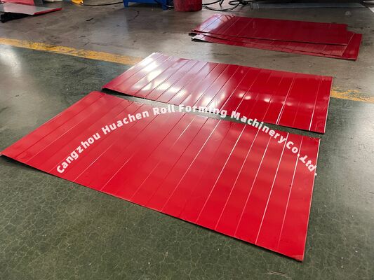Metal Çelik Çatı Yaprak Çatı Paneli Rulo Yapma Makinesi