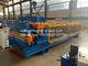 Çelik Sac Çatı PLC 0.6mm Panel Rulo Şekillendirme Makinesi