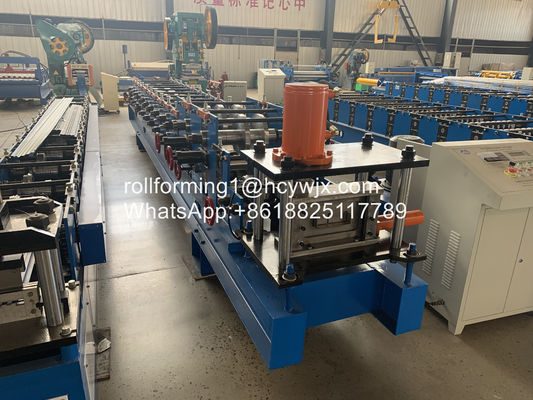 Otomatik Galvanizli Cz Purlin Rulo Formasyon Makinesi 15 sıra