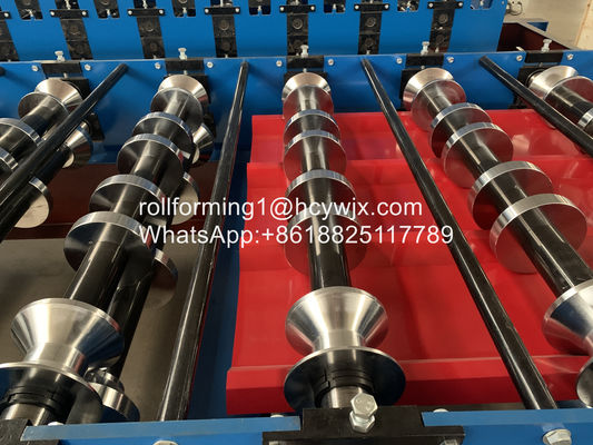 Aluzinc TR4/TR5/TR6 Metal Yaprak Çatı Rulo Yapım Makinesi