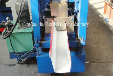 Fascia Machine Rain Gutter Forming Machine
