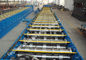PLC Control Hydralic Cut Metal Deck Roll Forming Machine For 26 Roller Stations