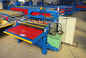Cut-to-Length Sheet Metal Cutting Machine Color Coated 3 Rows Rollers