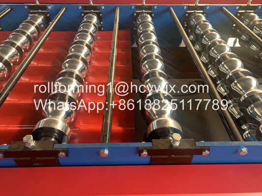 Hidrolik Kesme Soğuk Rulo Şekillendirme Ekipmanı Profil Çatı Yapımı