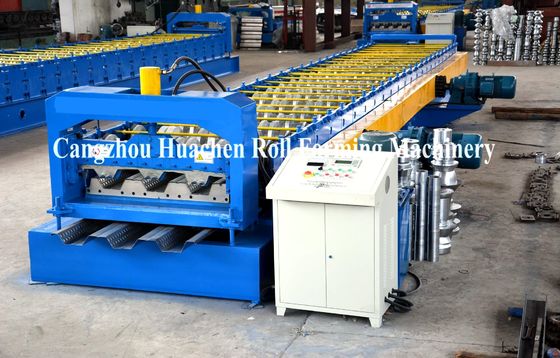 Long Life Precise Steel Floor Deck Roll Forming Machine with CE