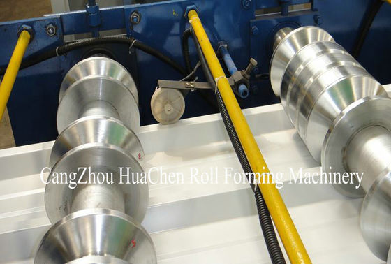 Automatical Steel Roof Panel Roll Forming Machine Cr 12 Cutting Blade