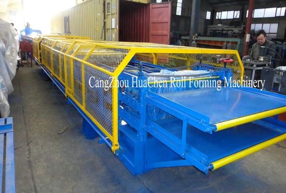 Sert Silindirler No.45 Çelik ile Siemens PLC Çift Katmanlı Çatı Paneli Rulo Şekillendirme Makinesi