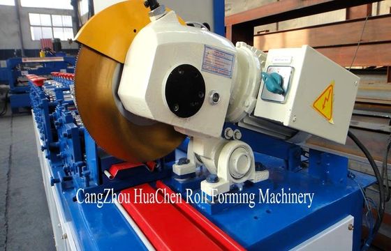 0.5 - 1.2mm Thickness Steel Shutter Door Slat Roll Forming Machine 5 - 15 m/min Speed