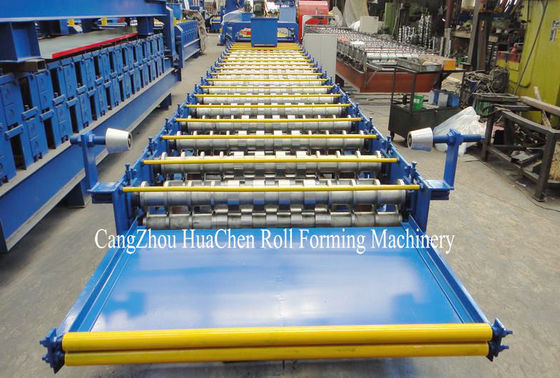 Hard Treatment Sheet Metal Rolling Equipment With Color Steel Plate