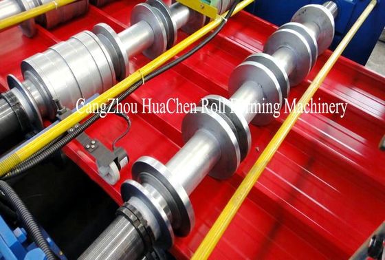 Steel Roofing Sheet Roll Forming Machine Aluminium / Galvanised