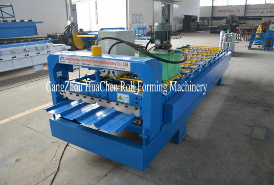 20m / Min High Capacity Roofing Sheet Roll Forming Machine For Plant