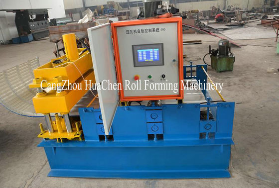 2-10m / Min Metal Rulo Şekillendirme Makineleri 12 Ay Garanti