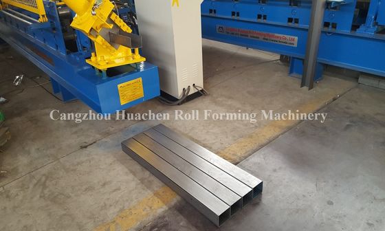 PLC Control System U Purlin Roll Forming Machine For Ancient Architectures