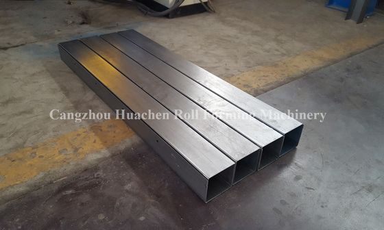 C Şekli Kanal Çelik Yapı Aşık Rulo Şekillendirme Makinesi 12 Ay Garanti