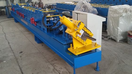 Hidrolik Motorlu Çelik Profil CZ Aşık Rulo Şekillendirme Makinesi, 80mm - 300mm Genişlik