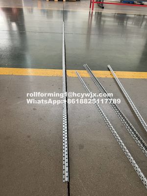 380v 50hz çelik sarmal için 3 fazlı Stud ve Track Roll Forming Machine