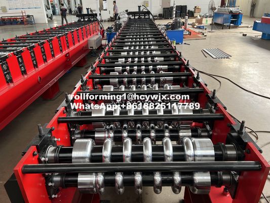 15m/Min Hız Dalgalanmış Yapı Makinesi Omron Kodlayıcı Güvenilir Performans