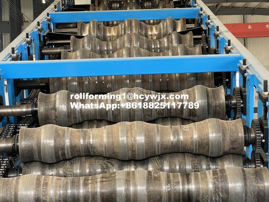 Özel Büyük Aralıklı Yuvarlak Formlama Makinesi Soğuk CE