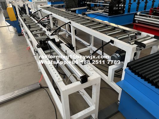 14 İstasyon Racking Beams Roll Forming Machine Line Stand Tipi Yapısı