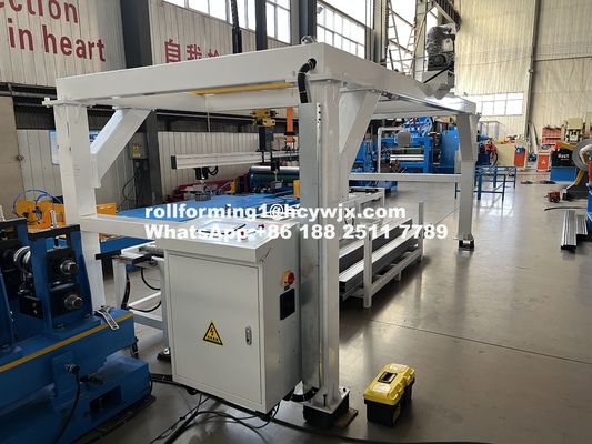 14 İstasyon Racking Beams Roll Forming Machine Line Stand Tipi Yapısı
