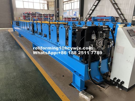 5.5kw Motor Gücü Düşük Spout Makine Delta PLC Verimli üretim