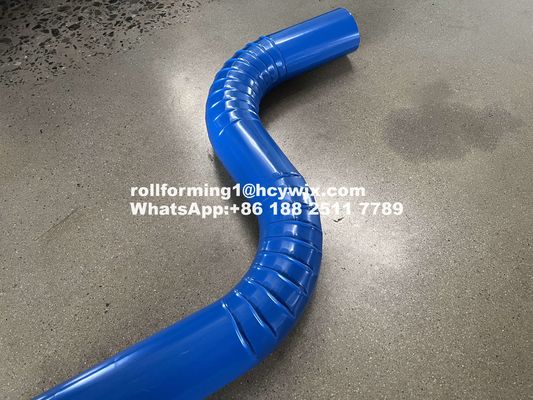 5.5kw Motor Gücü Düşük Spout Makine Delta PLC Verimli üretim