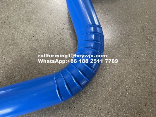 5.5kw Motor Gücü Düşük Spout Makine Delta PLC Verimli üretim