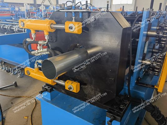 Yenilikçi yuvarlak aşağı çıkış makinesi kapasitesi 10-15m/Min