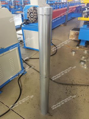 Yenilikçi yuvarlak aşağı çıkış makinesi kapasitesi 10-15m/Min