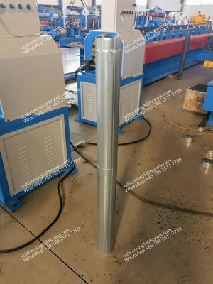 Yenilikçi yuvarlak aşağı çıkış makinesi kapasitesi 10-15m/Min