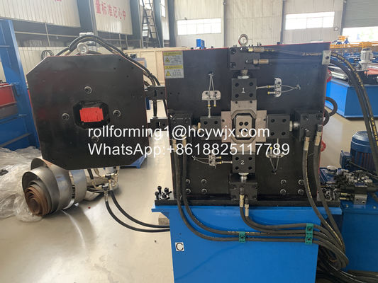 Verimli Üretim 5.5kw Motorla Güçlendirilmiş Çukur Aşağı Çıkış Makinesi