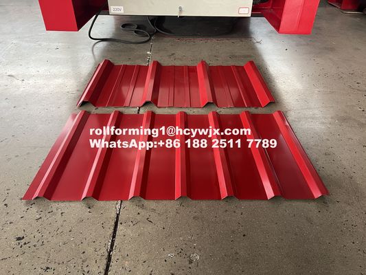 5.5KW AG Panel Çift Katmanlı Rulo Formasyon Makinesi