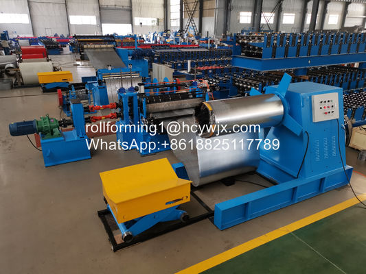 GI / PPGI ham maddeleri Çelik bobin kesme hattı