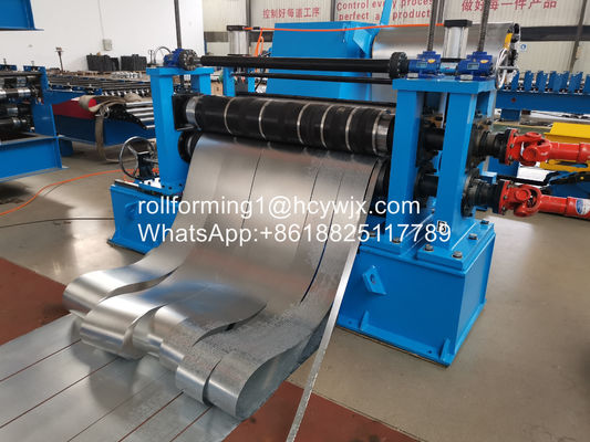 GI / PPGI ham maddeleri Çelik bobin kesme hattı