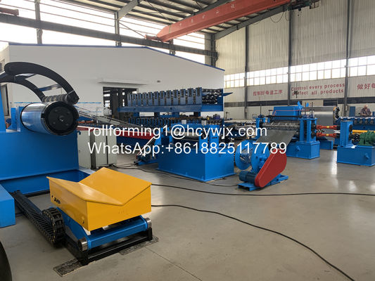 GI / PPGI ham maddeleri Çelik bobin kesme hattı