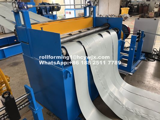 GI / PPGI hammaddesi için PLC kontrollü kesme kesme makinesi