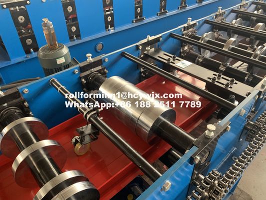 Gana için MSL Kendinden Kilitlemeli 500mm Çatı Kaplama Rulo Şekillendirme Makinesi