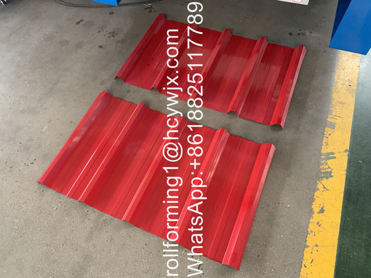 IBR / IT4 Çatı Sac Rulo Şekillendirme Makinesi