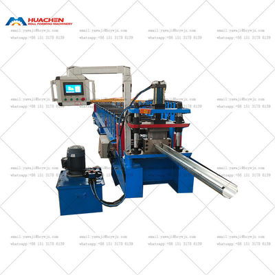 İyi Kaliteli Çatı Yarım Yuvarlak Çukur Makinesi Yağmur Toplama Çukur Yapma Makinesi