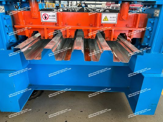 1.5mm Metal Deck Roll Forming Makinesi