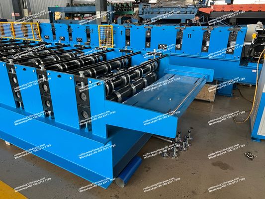 1.5mm Metal Deck Roll Forming Makinesi